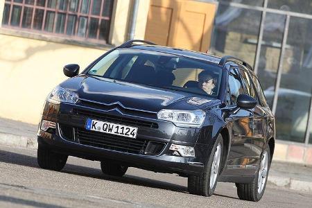 Citroën C5 Tourer, Frontansicht