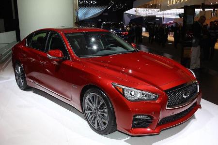 Infiniti Q50 Facelift 2016