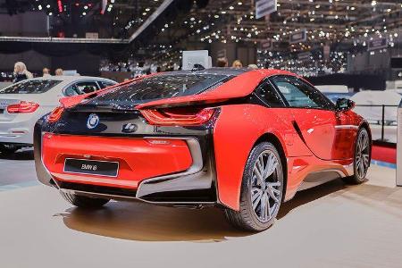 BMW i8 Protonic Red Edition SPERRFRIST 12.2.2016