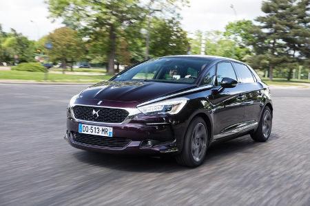 Citroen DS5 Fahrbericht, THP 165