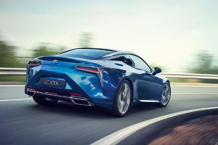 02/2016, Lexus LC 500h