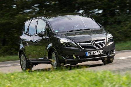 Opel Meriva 1.6 CDTI, Frontansicht