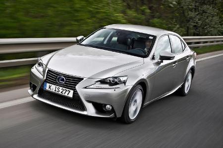 Lexus IS 250, Frontansicht