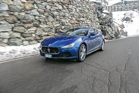 sport auto Award 2017 - E 052 - Maserati Ghibli S Q4