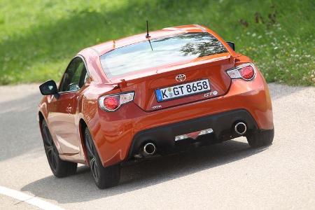 Toyota GT-86, Heckansicht