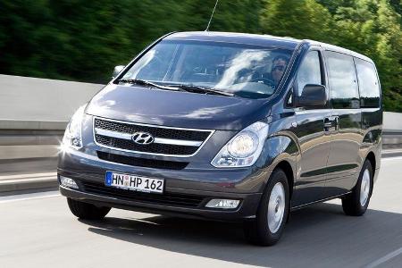 Hyundai H-1 Travel, Frontansicht