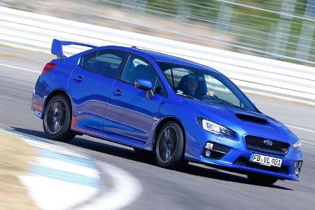 Subaru WRX Sti, Seitenansicht