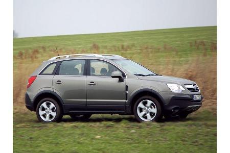 Platz 43: OPEL ANTARA. Das Modell kommt im November 2017 auf 81 Pkw-Neuzulassungen.