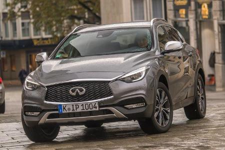 Infiniti QX30 2.2d, Frontansicht