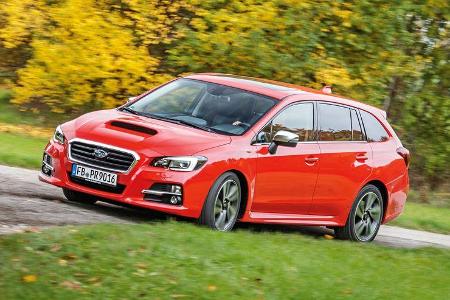 Subaru Levorg 1.6 GT Sport, Frontansicht