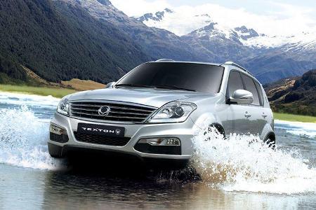 Ssangyong Rexton W