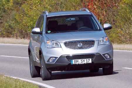 Ssangyong Korando