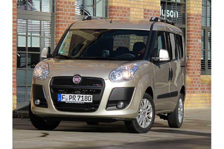 Fiat, Doblo, Caravan, wohnwagen