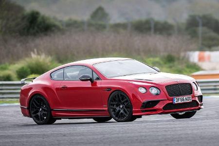 Bentley Continental Supersports