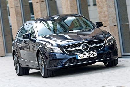 Mercedes CLS Shooting Brake, Frontansicht