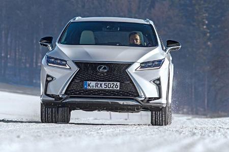 Lexus RX 450h F-Sport, Frontansicht