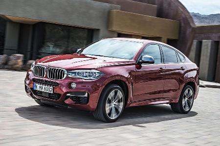 06/2014, BMW X6 Facelift, X6 M