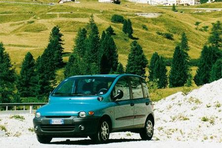 Fiat Multipla JTD 105 ELX