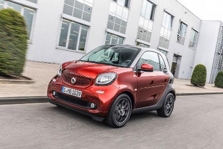 Smart Fortwo Brabus Tailor Made - Pariser Autosalon 2014 - Kleinwagen - Individualisierung