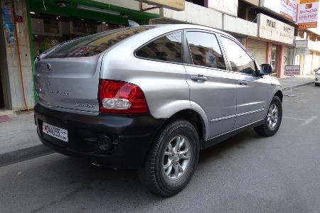 Ssangyong Actyon - Carspotting Bahrain 2014