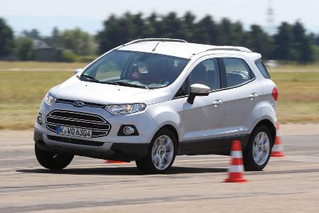 Ford Ecosport 1.5 TDCi, Frontansicht