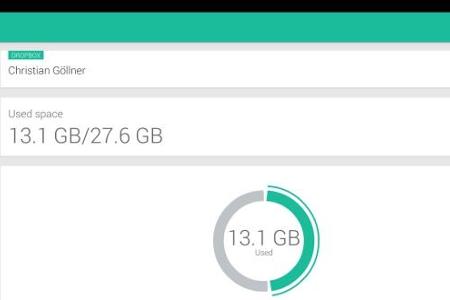 Mit der Android-App „Unclouded“ lassen sich die auf Cloud-Speicherplatz von Dropbox und Google Drive abgelegten Dateien durc...