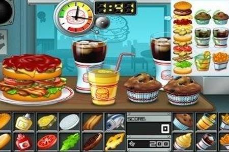 Bei dieser App übernehmen Sie den Job eines Angestellten in einer Fast-Food-Kette: Die immer hungrige Kundschaft müssen Sie ...