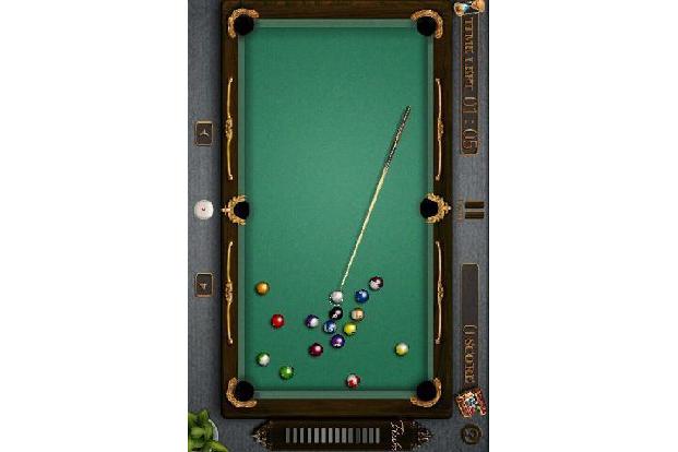 Pool Master Pro macht aus Ihrem Smartphone einen Billard-Tisch. Sie können damit wahlweise gegen den Computer antreten, Freu...