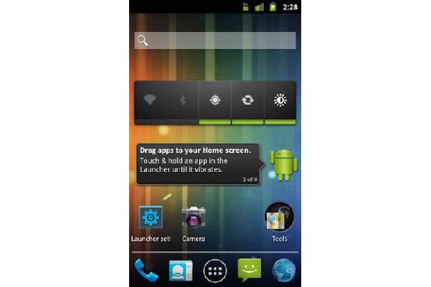 Mit dem Holo Launcher bekommen Sie Android-4-Feeling auf Ihrem Smartphone. Neben dem Erstellen von Ordnern bietet er viele w...