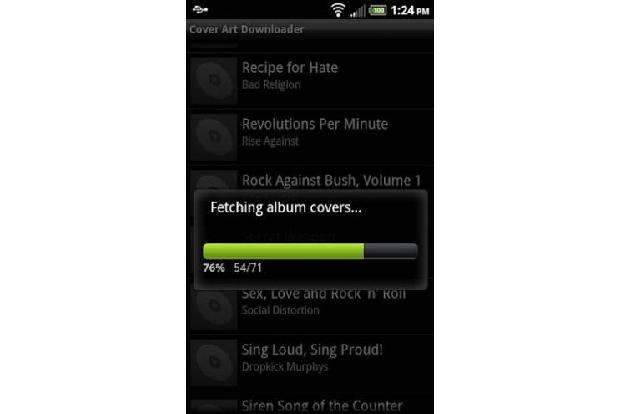 Der Cover Art Downloader lädt Coverfotos zu den auf dem Android-Gerät gespeicherten Songs. Bei mehrdeutigen Ergebnissen über...