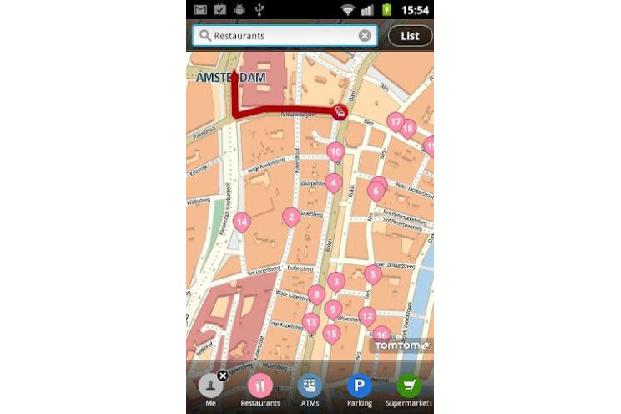 Den Navigations-Spezialisten gibt es auch in abgespeckter Form als App: Besonders Fußgänger sollten einen Blick riskieren.