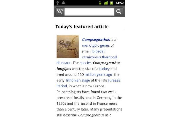 Wikipedia Mobil ist die offizielle Android-App der größten und bekanntesten Online-Enzyklopädie, mit der Sie Artikel auch of...