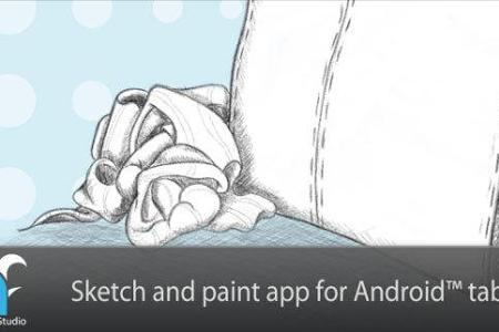 Die Android-App „ArtFlow – Sketch, Paint, Draw“ verwandelt ein Android-Tablet in ein digitales Zeichenbrett mit einer großen...