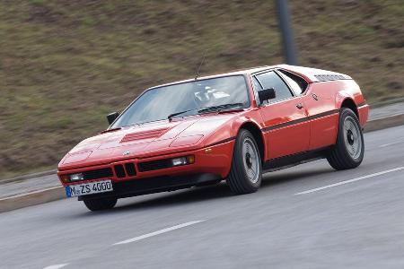 BMW M1, Frontansicht