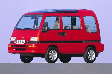 Subaru Libero (FA8), Seitenansicht