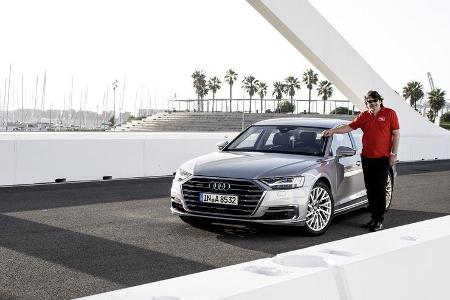 SPERRFRIST 06.10.2017 / 00.01 Uhr Audi A8 (D5) 2017 Fahrbericht