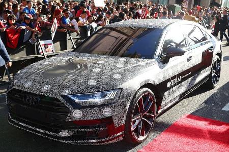 Audi A8 Teaser Spiderman Audi A8 Teaser Spiderman