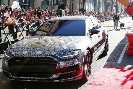 Audi A8 Teaser Spiderman