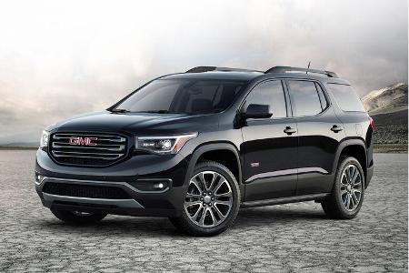 GMC Acadia Denali 2016