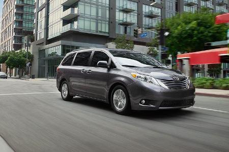 Toyota Sienna 2015 USA