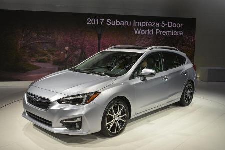 Subaru Impreza 2016 Hatchback, Front