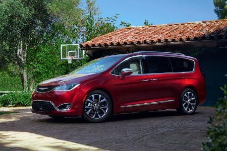 Chrysler Pacifica, Van, Detroit Auto Show, NAIAS 2016, 01/2016