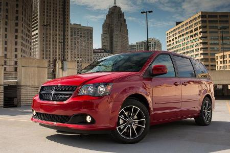 Dodge Grand Caravan 2016 USA