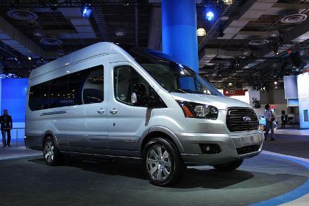 Ford Transit Skyliner Concept New York