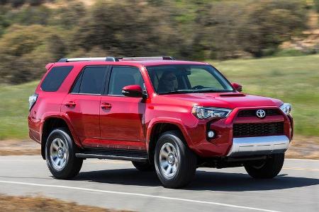 Toyota 4Runner USA 2016