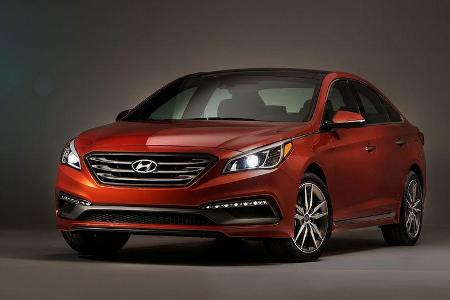 Hyundai Sonata New York 2014