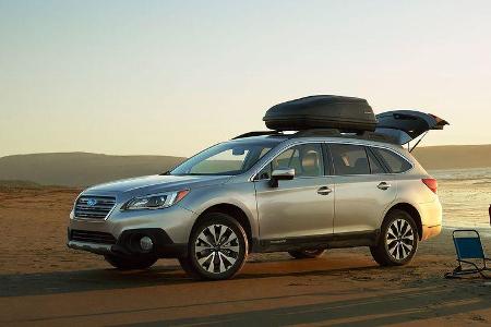 04/2014 Subaru Outback 2014 New York