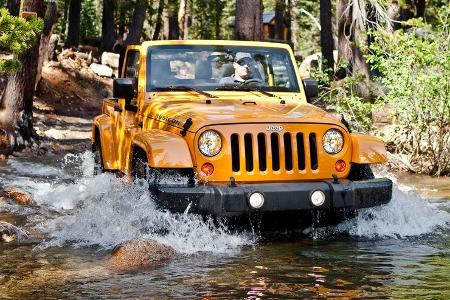 Platz 22: Der Jeep Wrangler kam in den USA 2017 auf 190.522 Neuzulassungen.