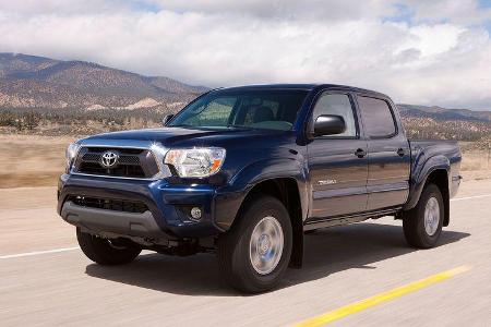 Toyota Tacoma USA 2013