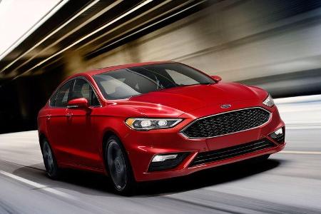 Ford Fusion 2016